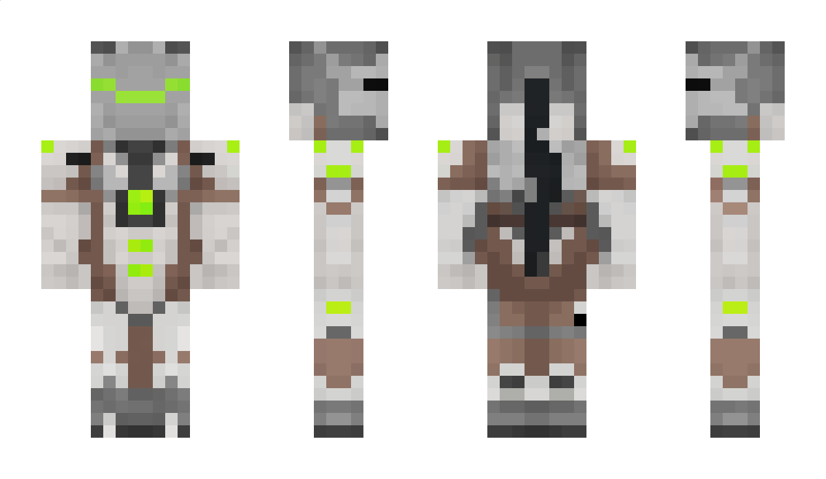 75g Minecraft Skin