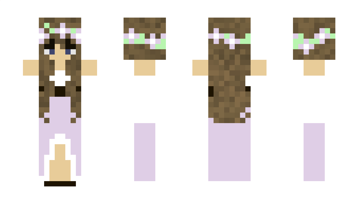 BellaYT Minecraft Skin