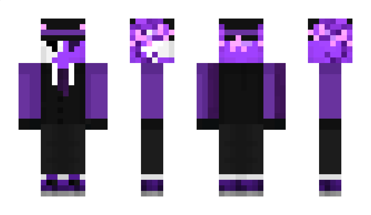 Potsssssssssssss Minecraft Skin