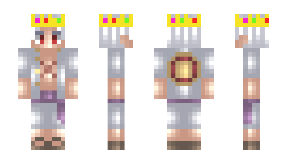 Annamijn Minecraft Skin