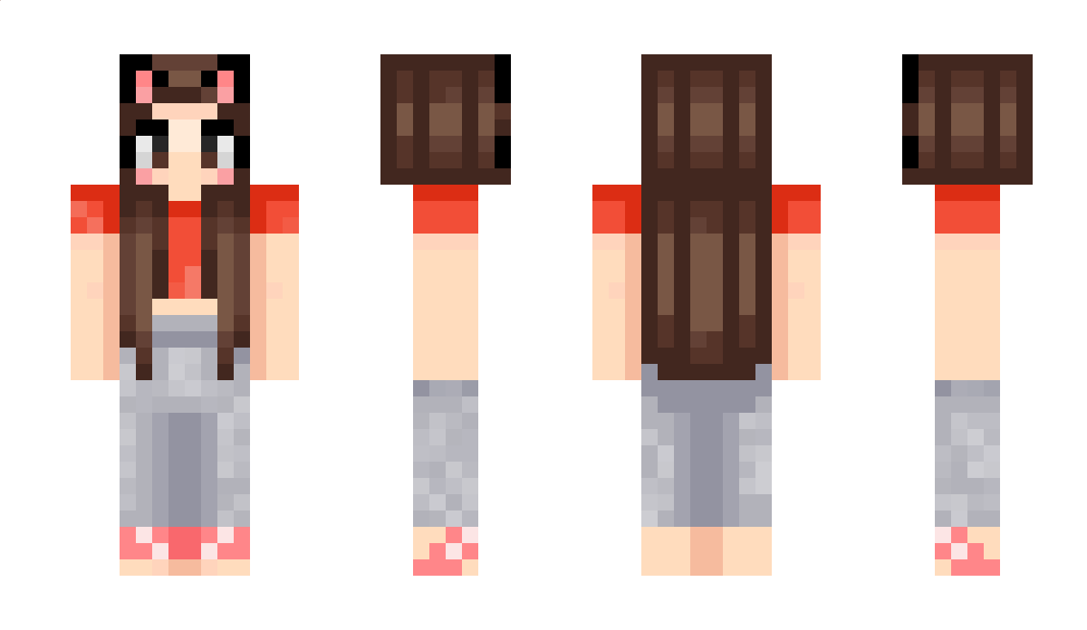 katelynandevan Minecraft Skin