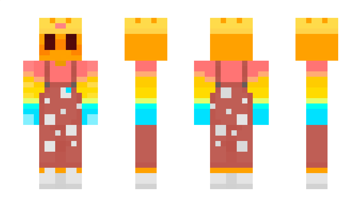 RoxyFoxy Minecraft Skin