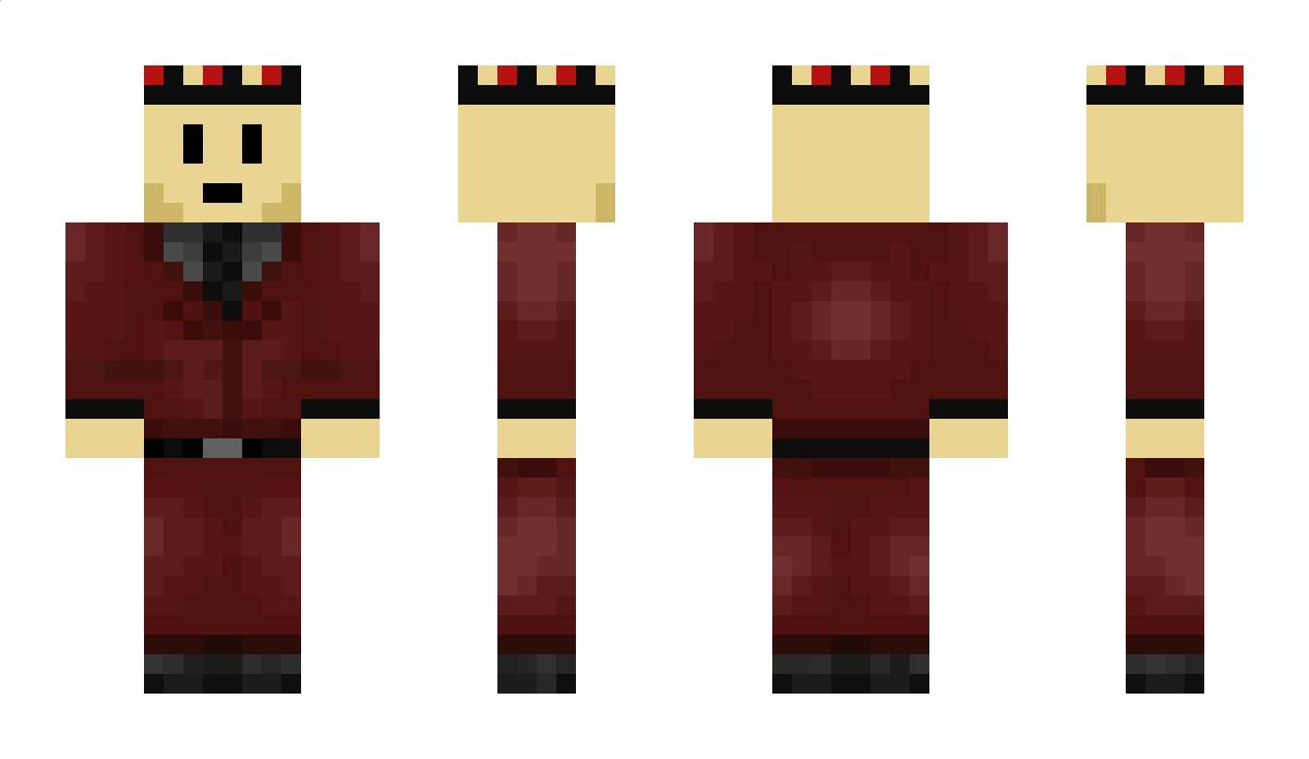 OGLuke27 Minecraft Skin