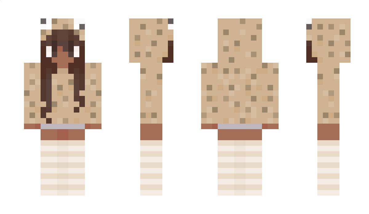 Softycam Minecraft Skin