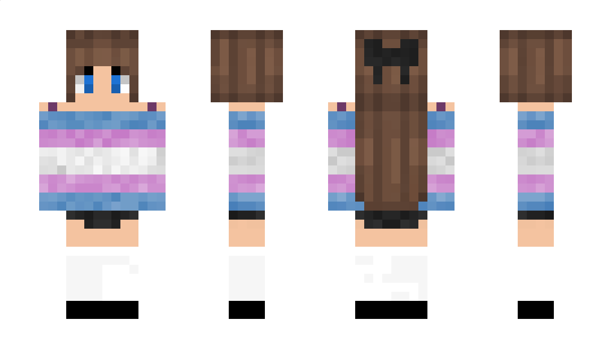 MtF_Maddison Minecraft Skin