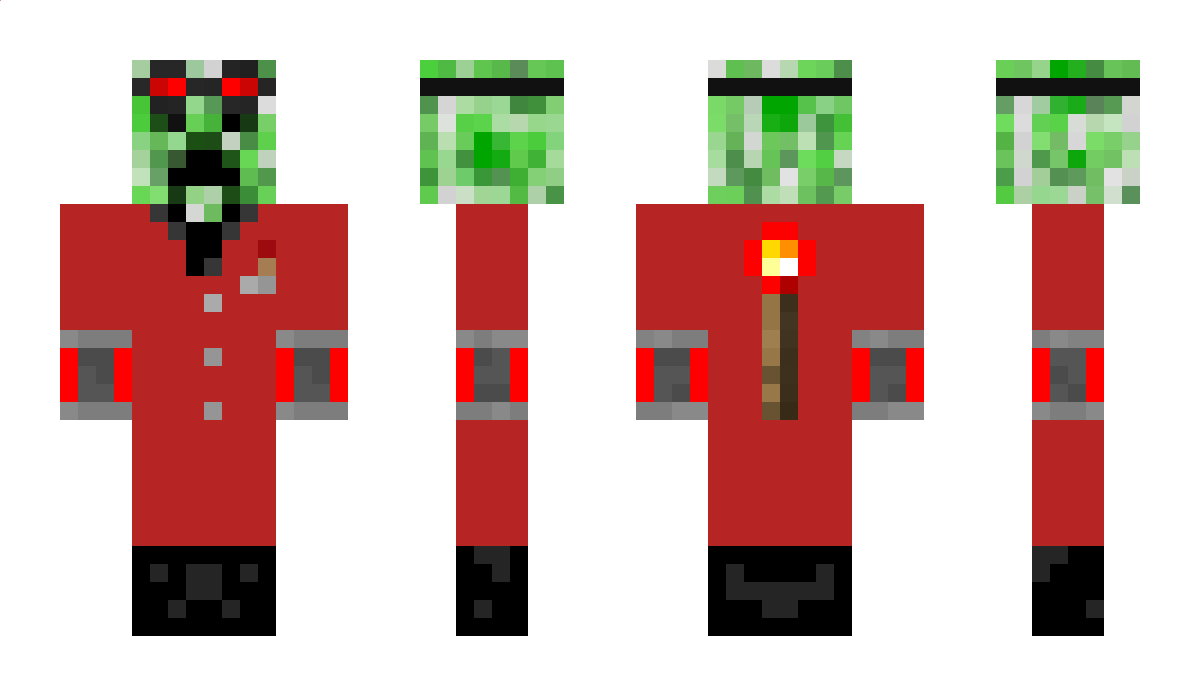 creatorsuperman Minecraft Skin