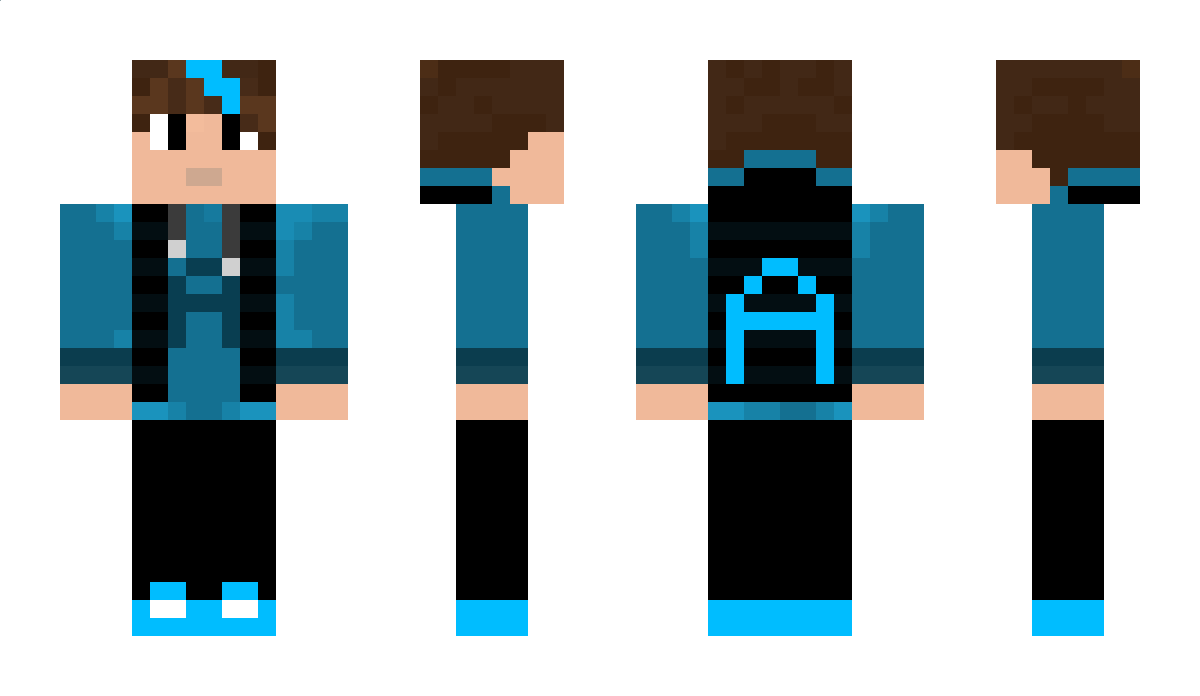 ahmed4363 Minecraft Skin