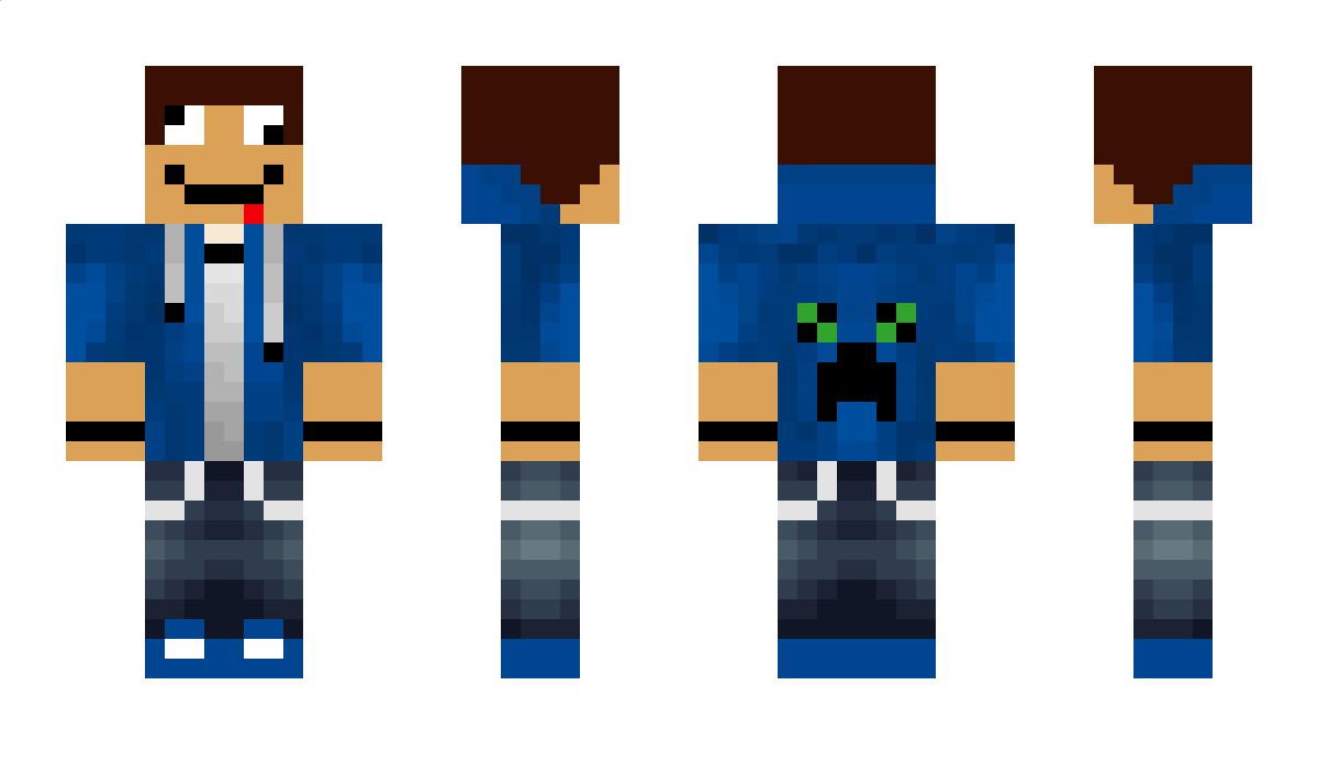 MineDogDM Minecraft Skin