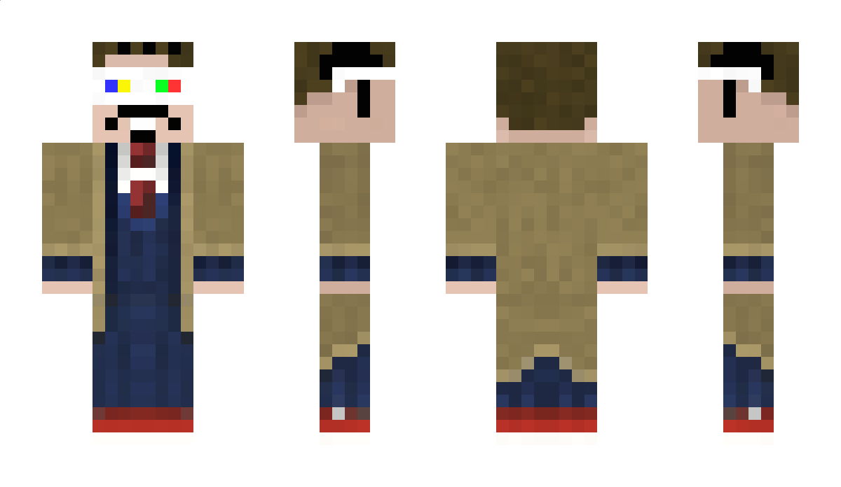 Murreey Minecraft Skin