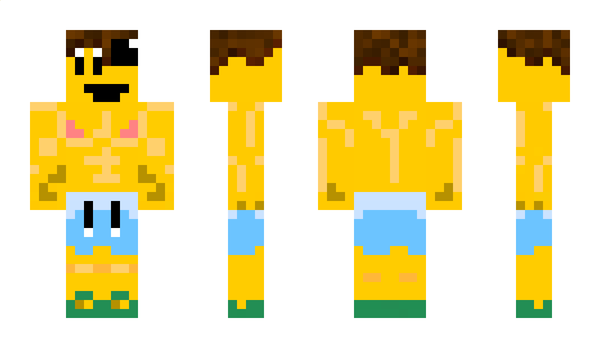 MASLOJEZ Minecraft Skin