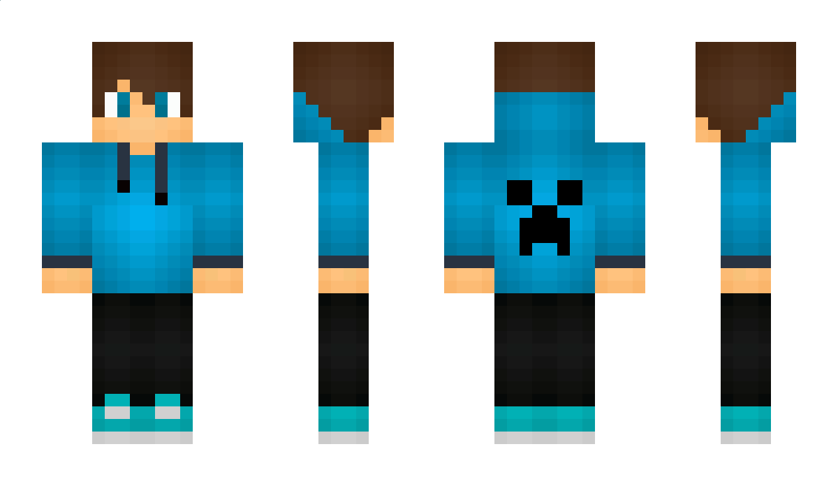 Enderski Minecraft Skin