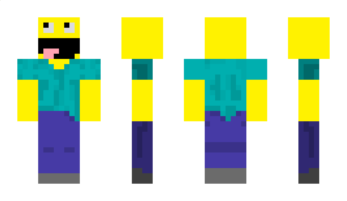 Squidwart Minecraft Skin