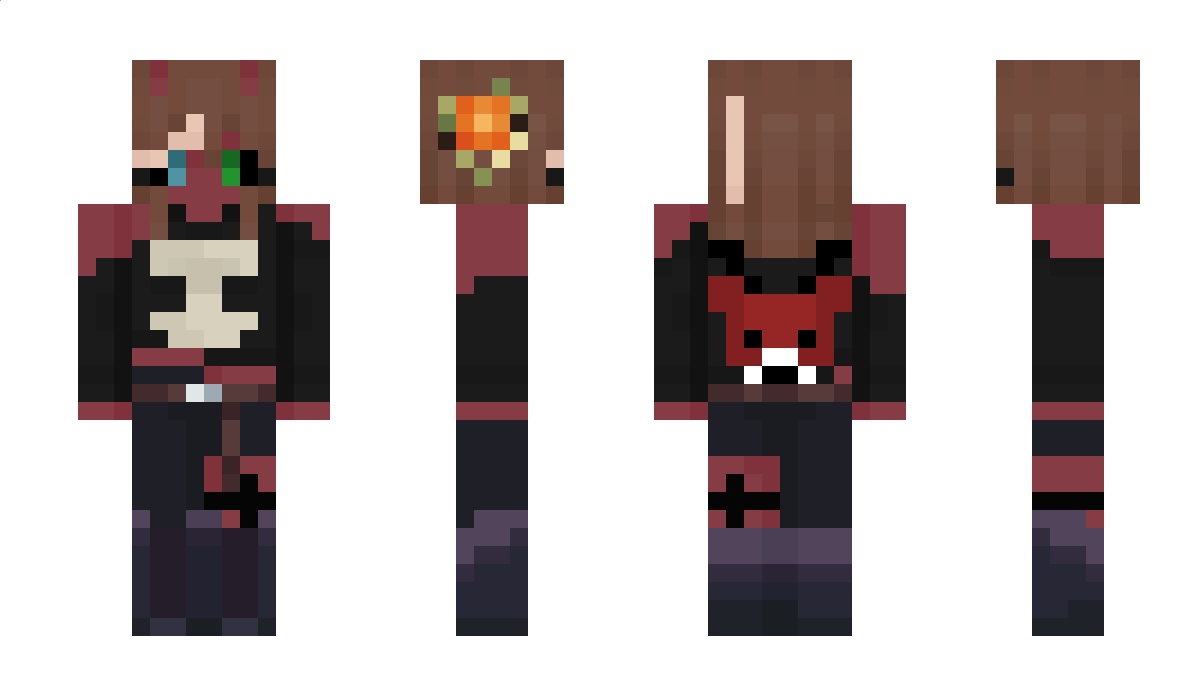 TheClumsy Minecraft Skin