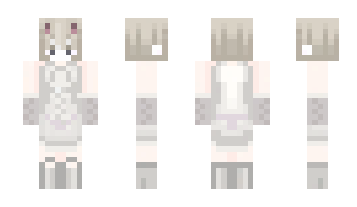 N3kowarrior Minecraft Skin