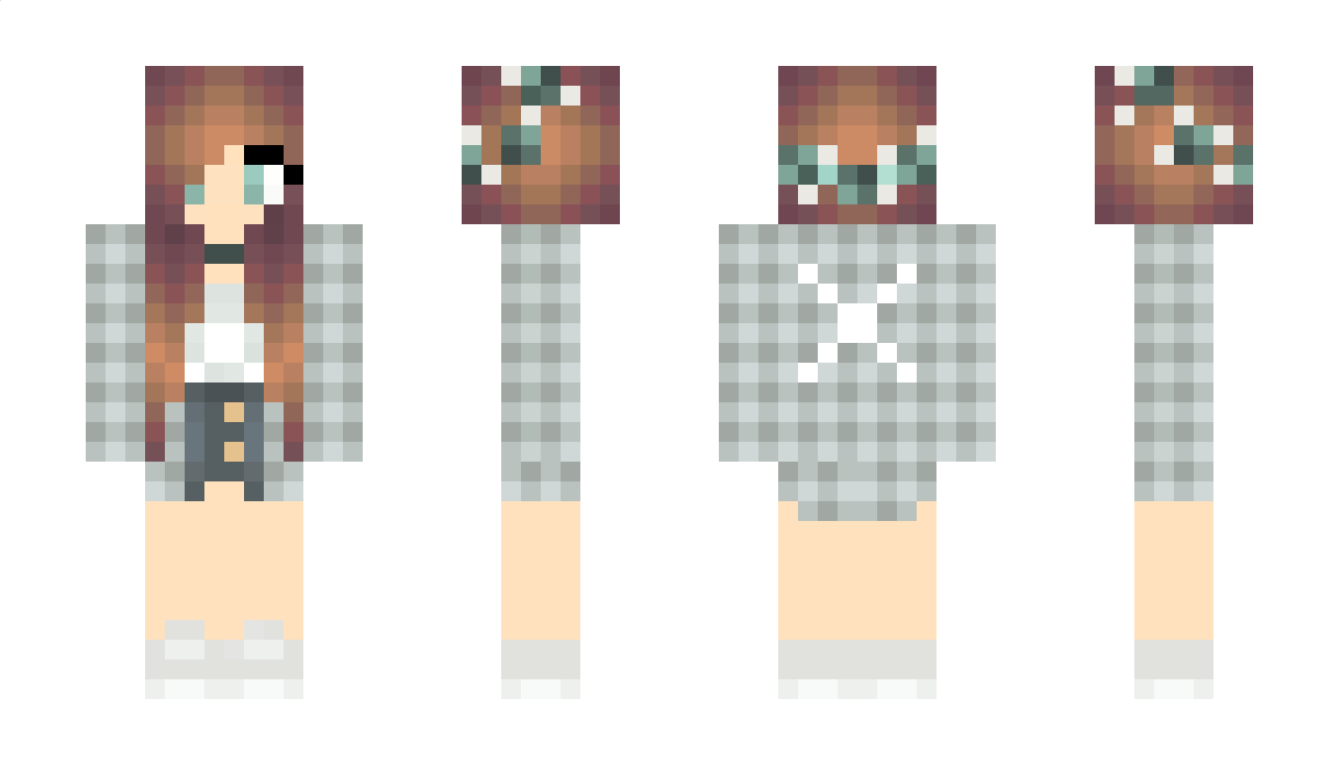 Minka7000 Minecraft Skin