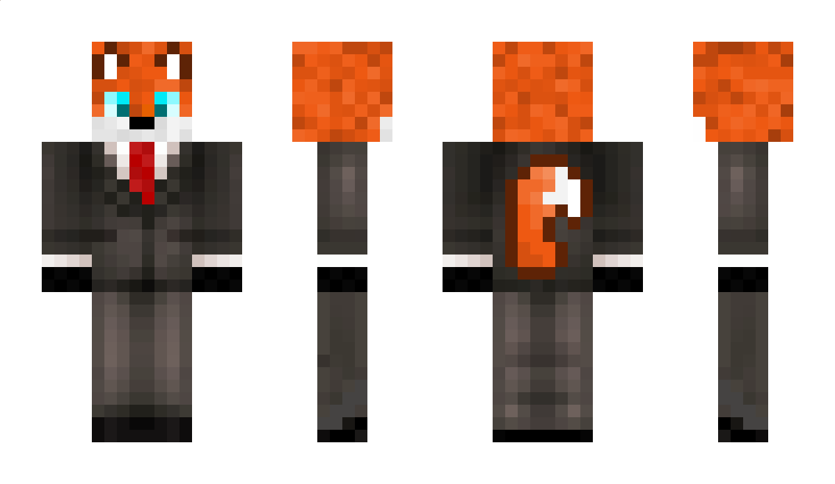 andrej966 Minecraft Skin