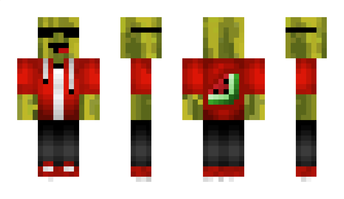 Zombgamer Minecraft Skin