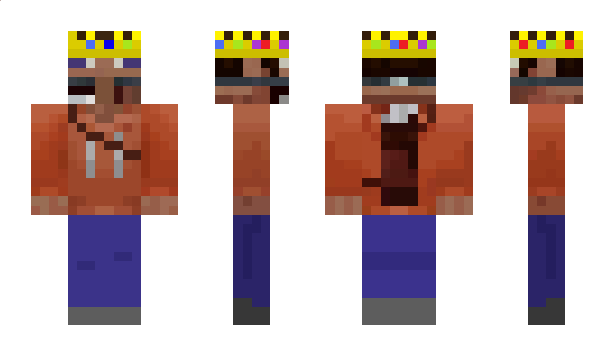 ItFranklinMyDude Minecraft Skin