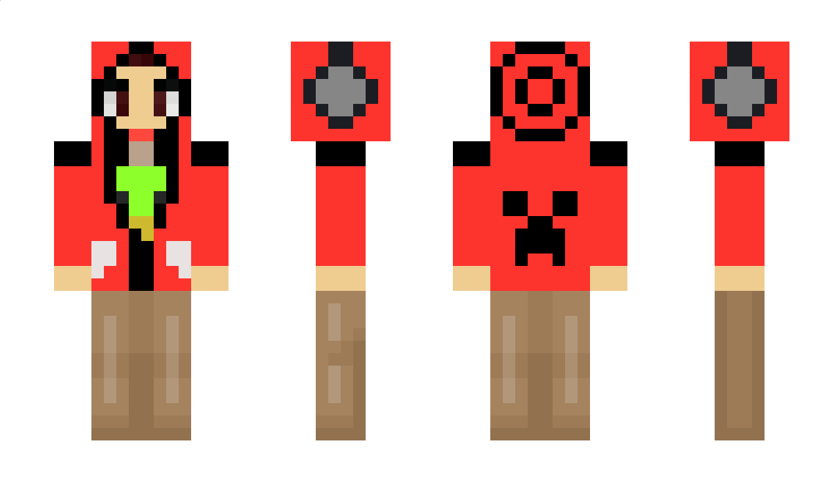 TheThunderant Minecraft Skin