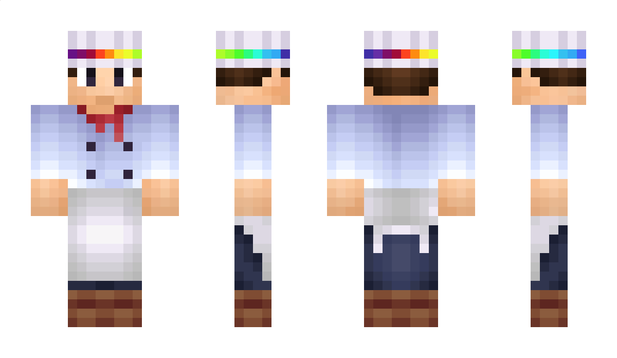 PixelBaker Minecraft Skin