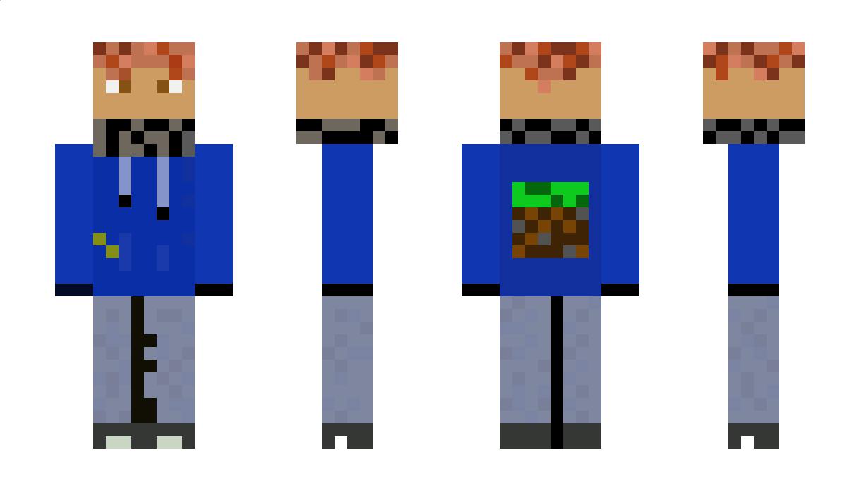 LeoBuilder2021 Minecraft Skin