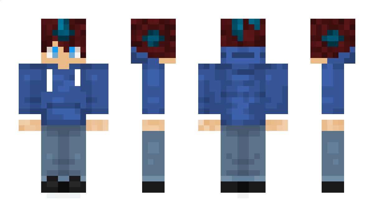 SpaceBoy4311 Minecraft Skin