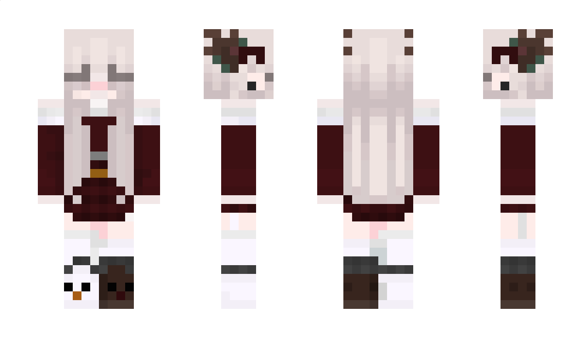 xoxParqdise Minecraft Skin