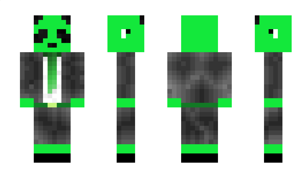 Lime112233 Minecraft Skin