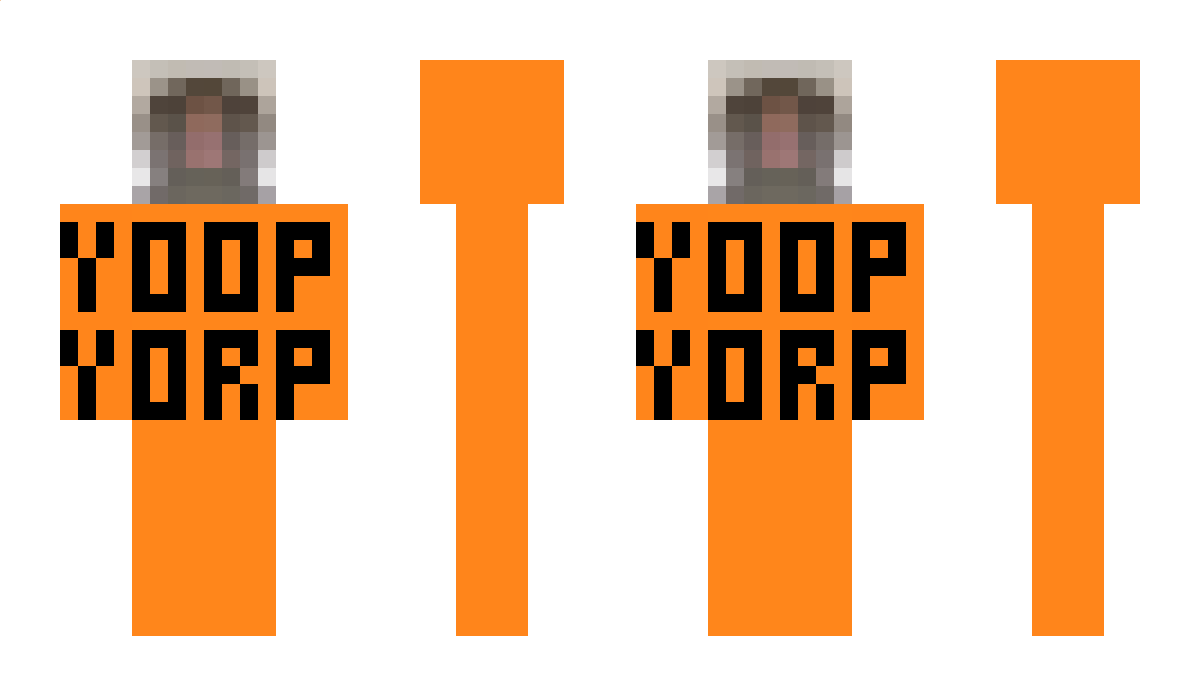 YoopYorp Minecraft Skin