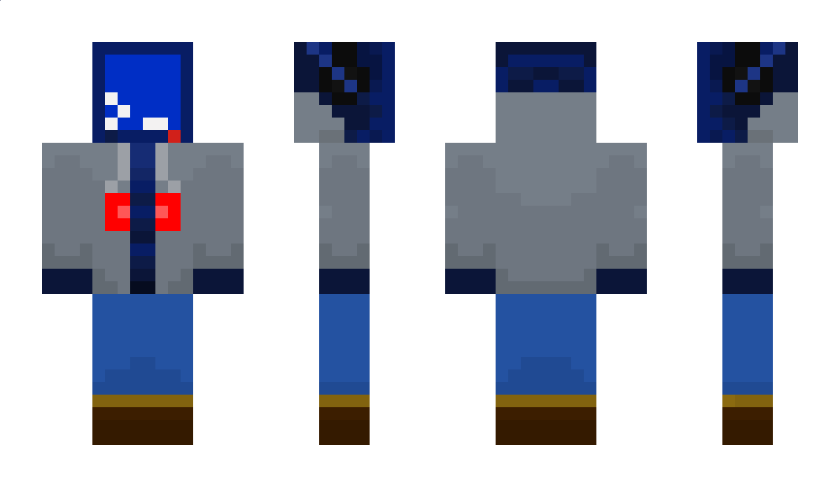 spacemanspark Minecraft Skin