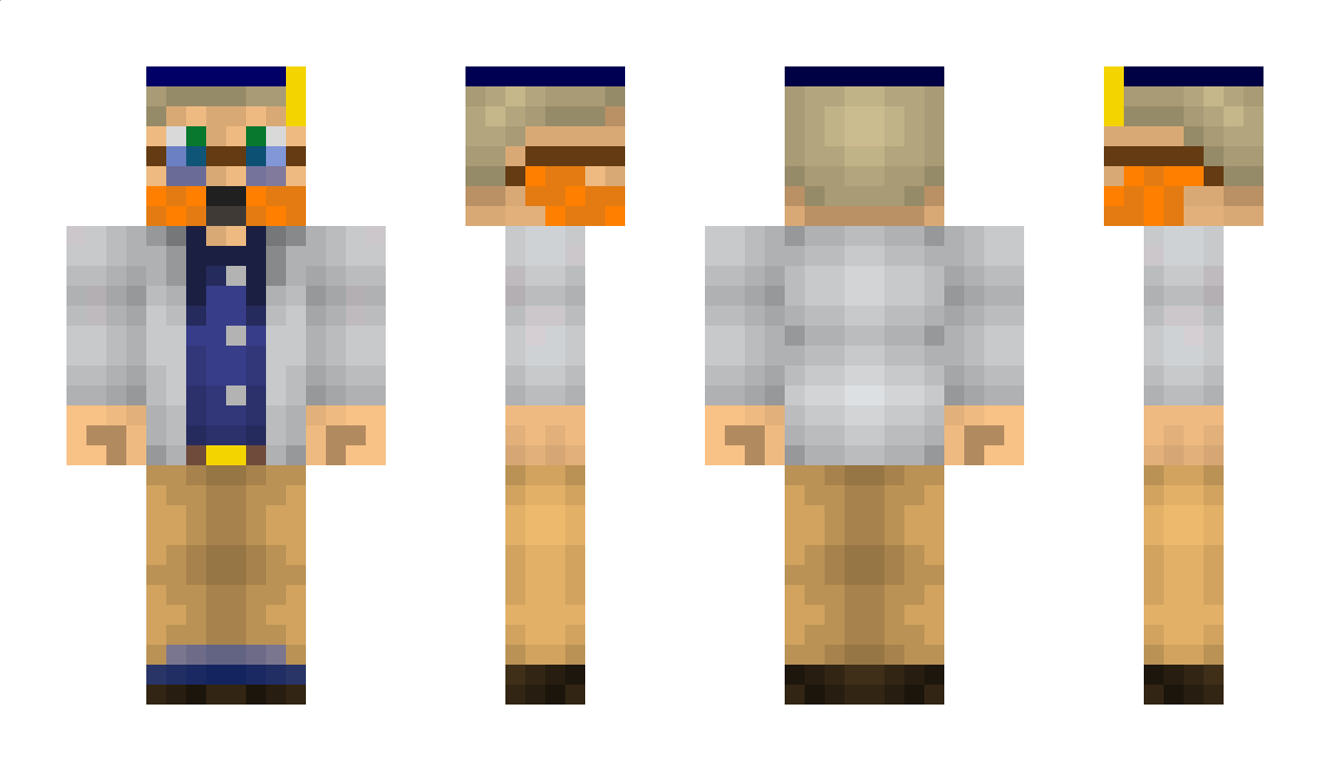 Prof_Sherbert Minecraft Skin