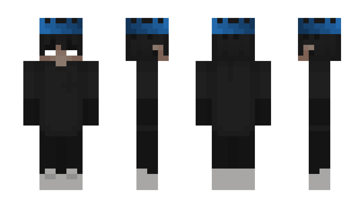 slver Minecraft Skin