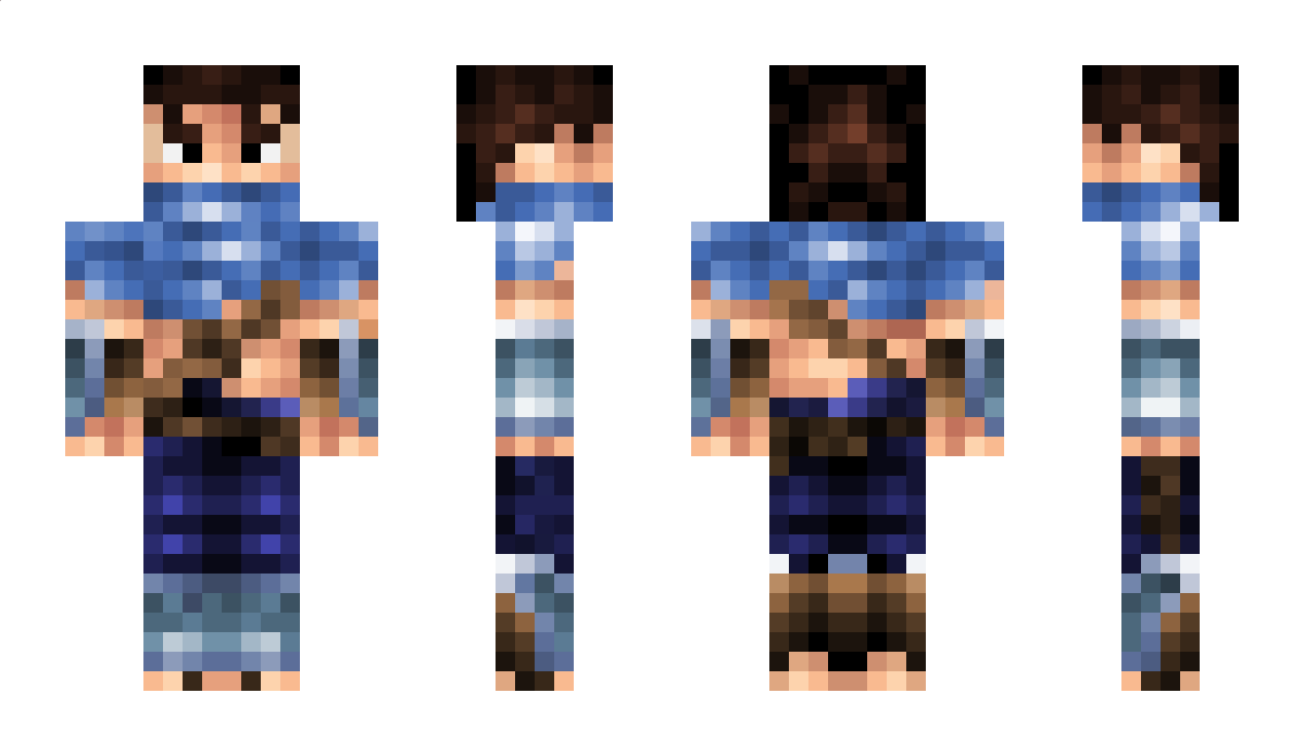 JustLukas Minecraft Skin