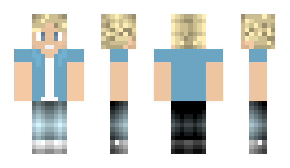 KriptickOne Minecraft Skin