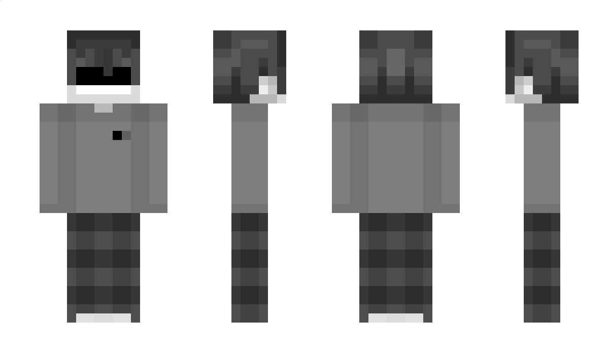 HeyCasual Minecraft Skin