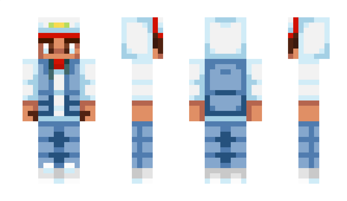 RaulXtl Minecraft Skin