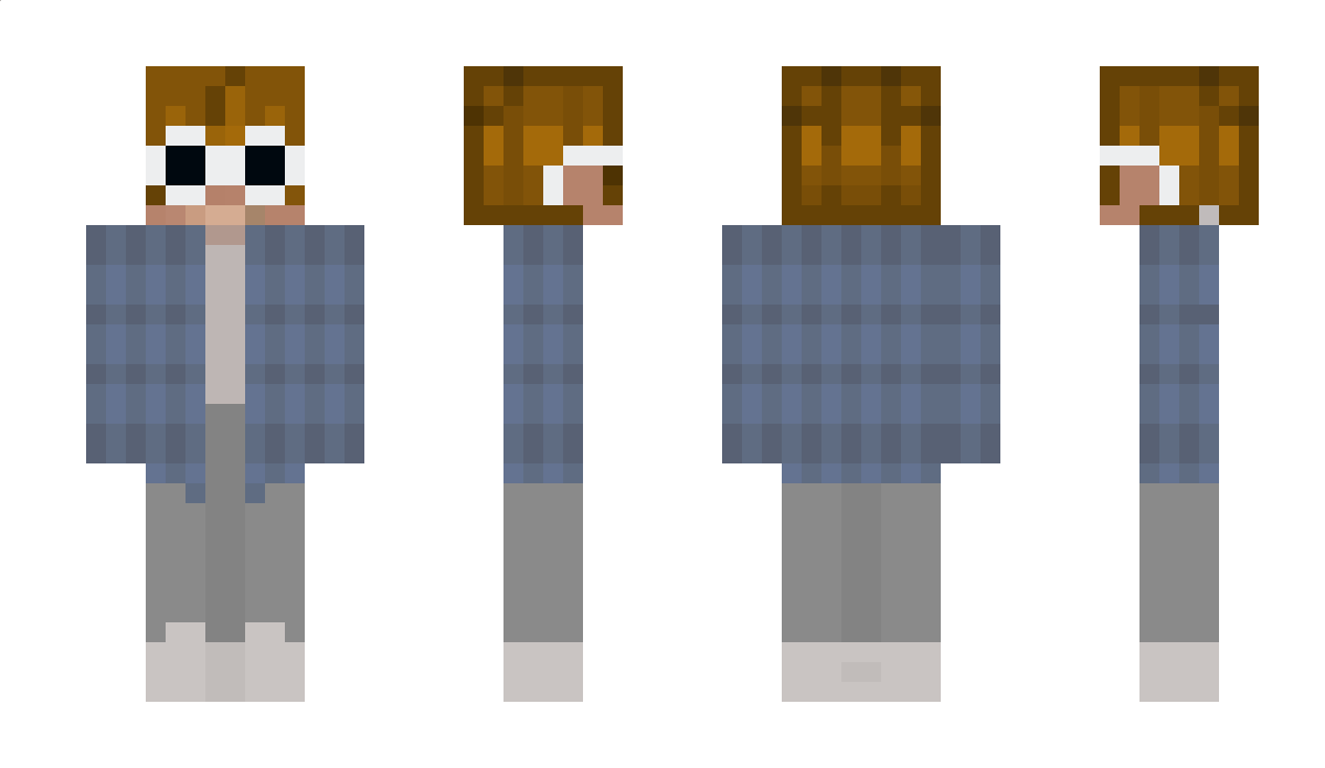 Copper_ Minecraft Skin