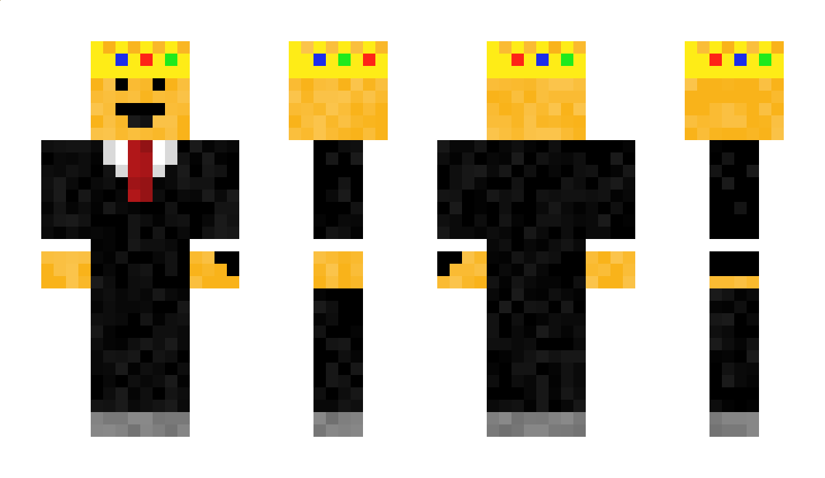 SERFIN101 Minecraft Skin