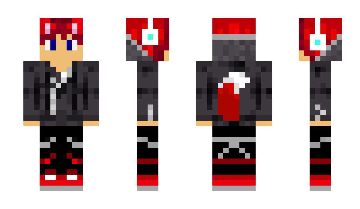 PixelFen Minecraft Skin