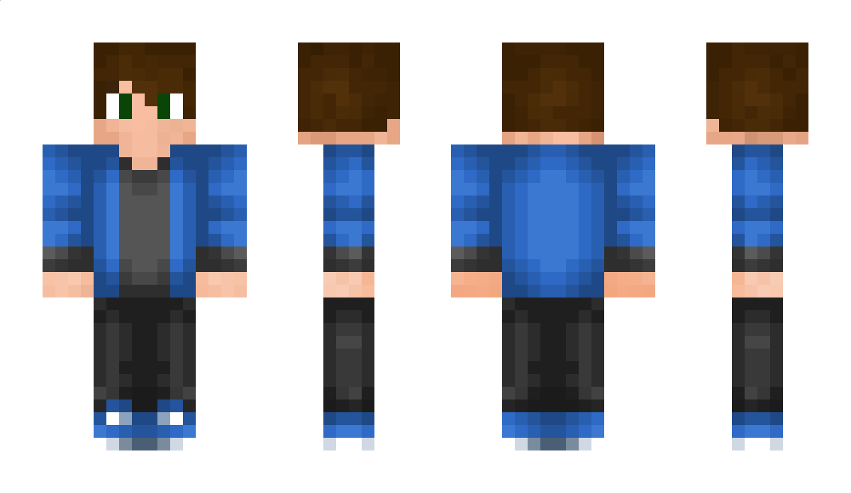 Paulo410 Minecraft Skin