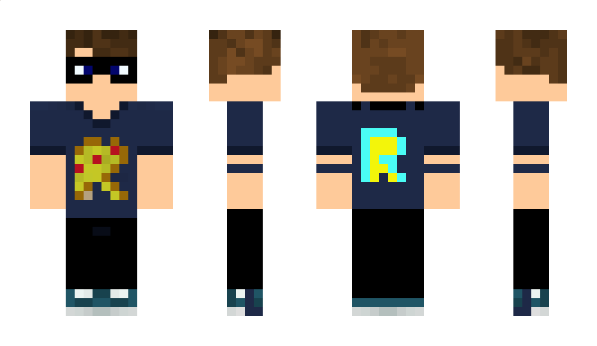 KILLERKIWII Minecraft Skin