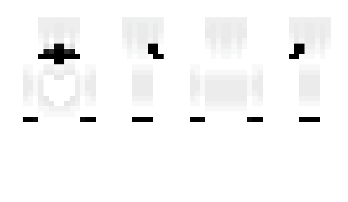 GhostForSure Minecraft Skin