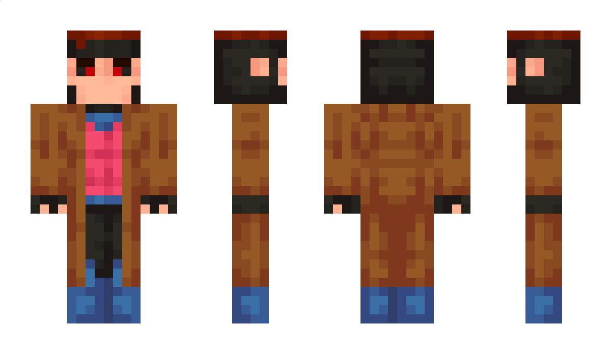 Shinji_ Minecraft Skin