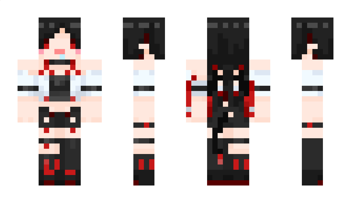 Momijiya_Itsuki Minecraft Skin