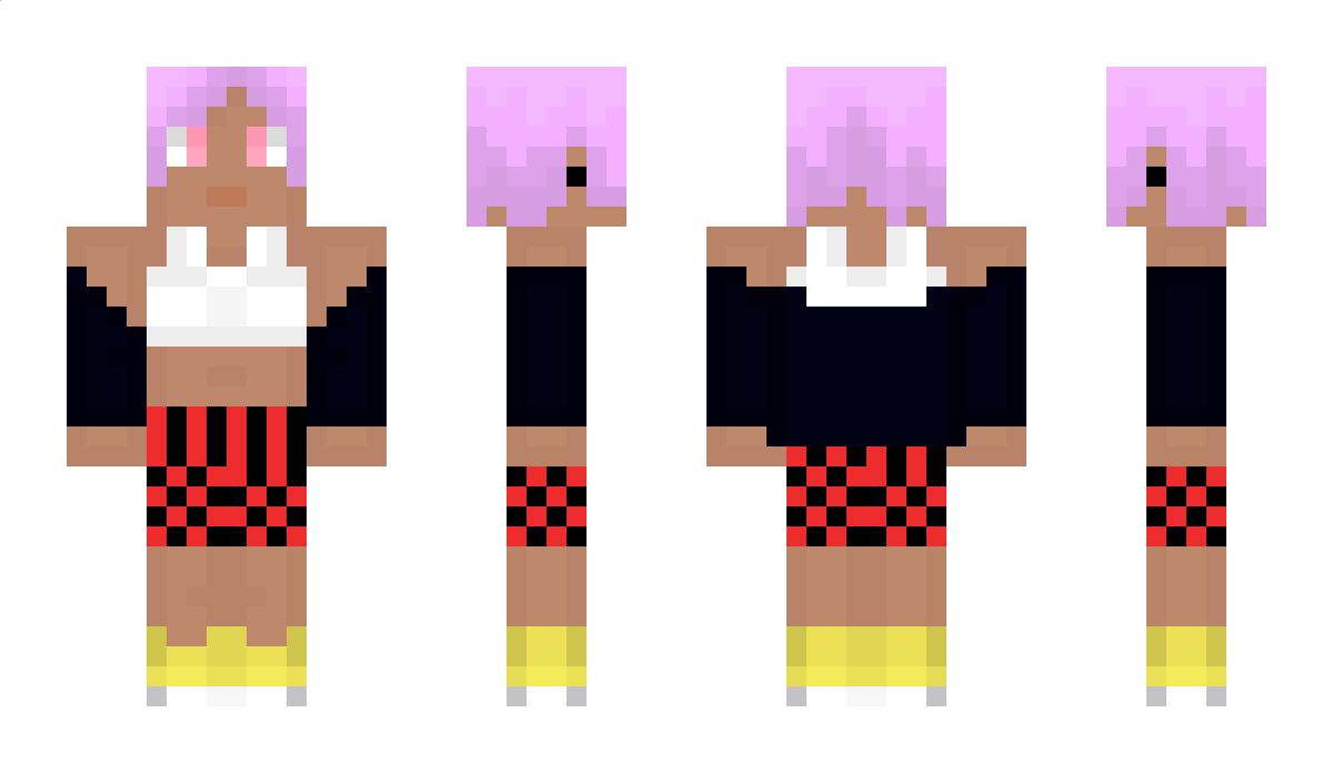 sharaqxz1 Minecraft Skin