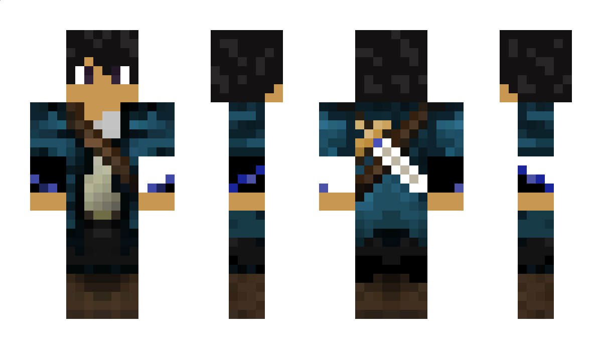 Keet7 Minecraft Skin