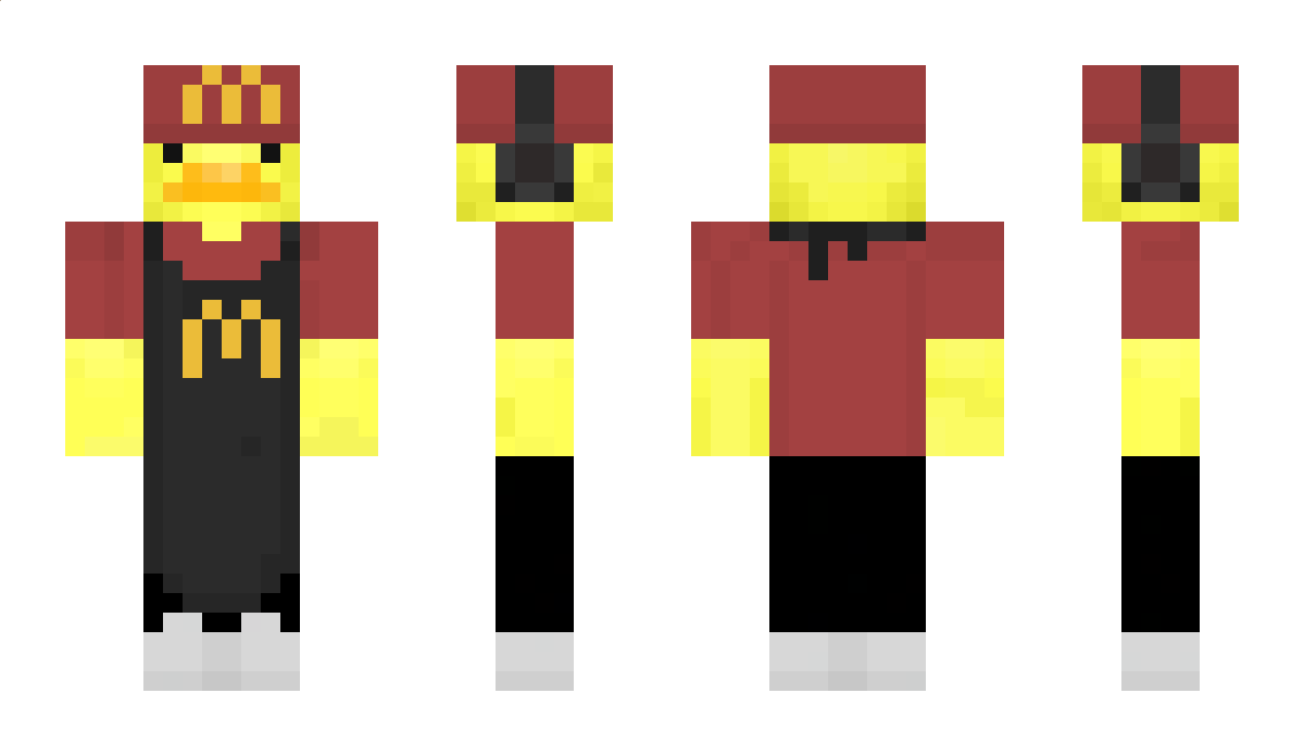 Frede Minecraft Skin