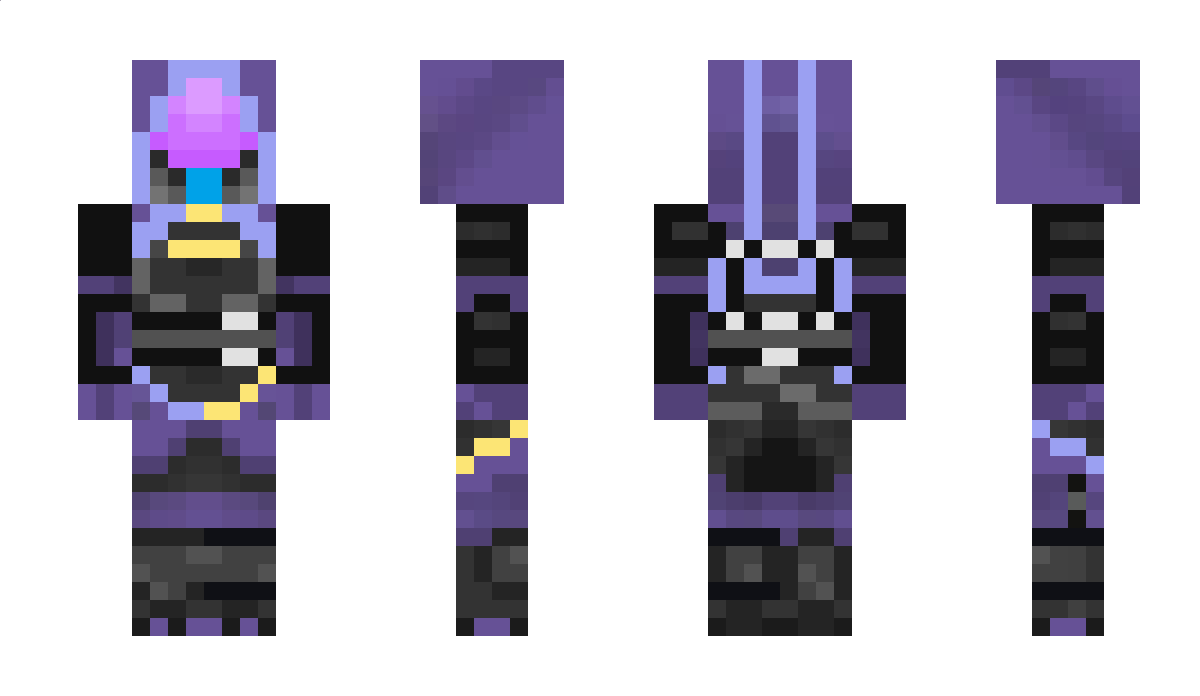 Tali_Zorah Minecraft Skin