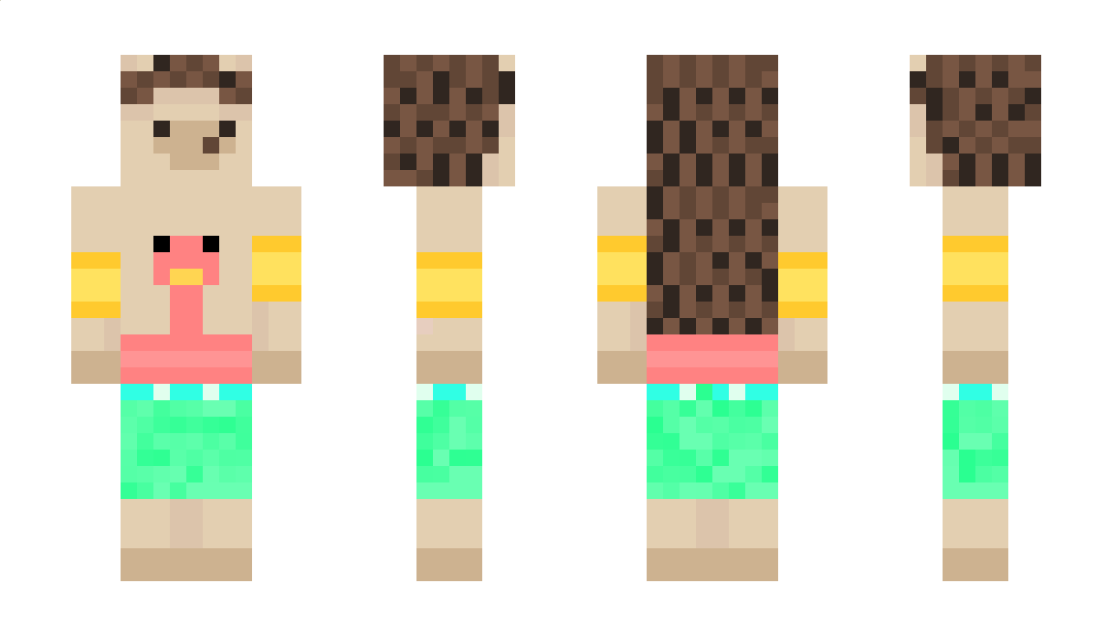 Graficzek Minecraft Skin