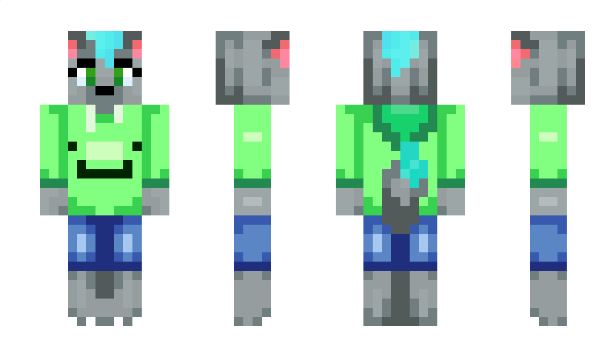 _Arya_02 Minecraft Skin